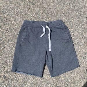 Hollister grey sweat shorts in size Small